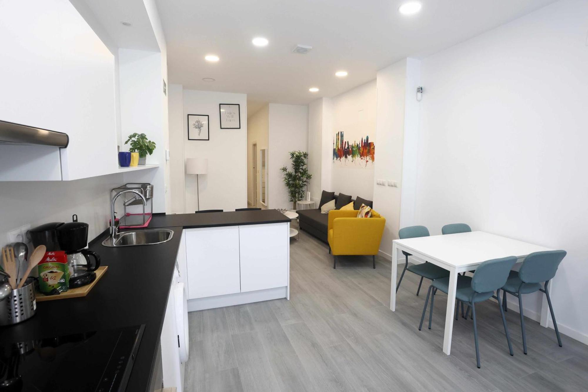 Apartamento Principe De Vergara Madrid Exterior foto