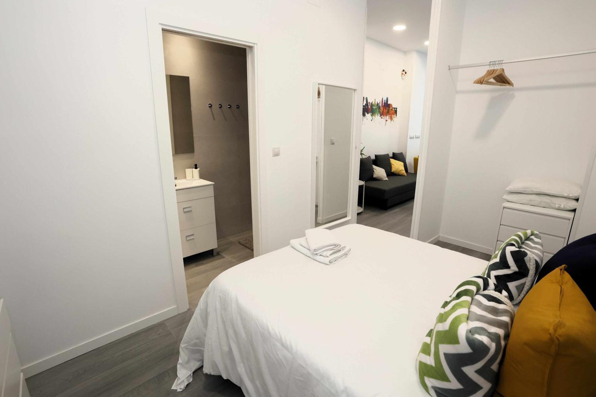 Apartamento Principe De Vergara Madrid Exterior foto