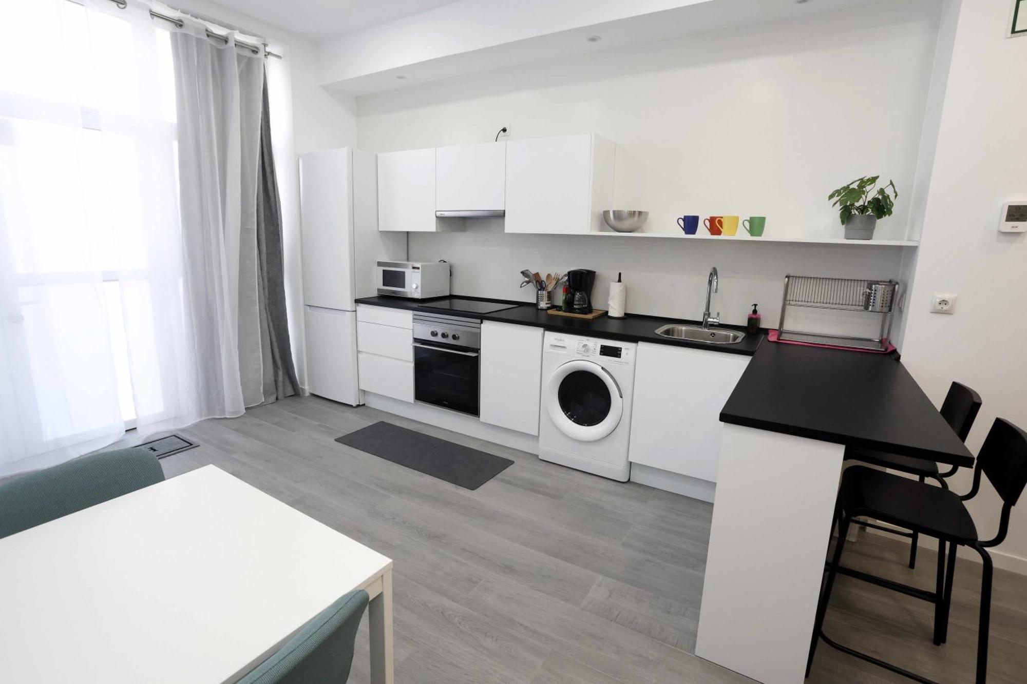Apartamento Principe De Vergara Madrid Exterior foto