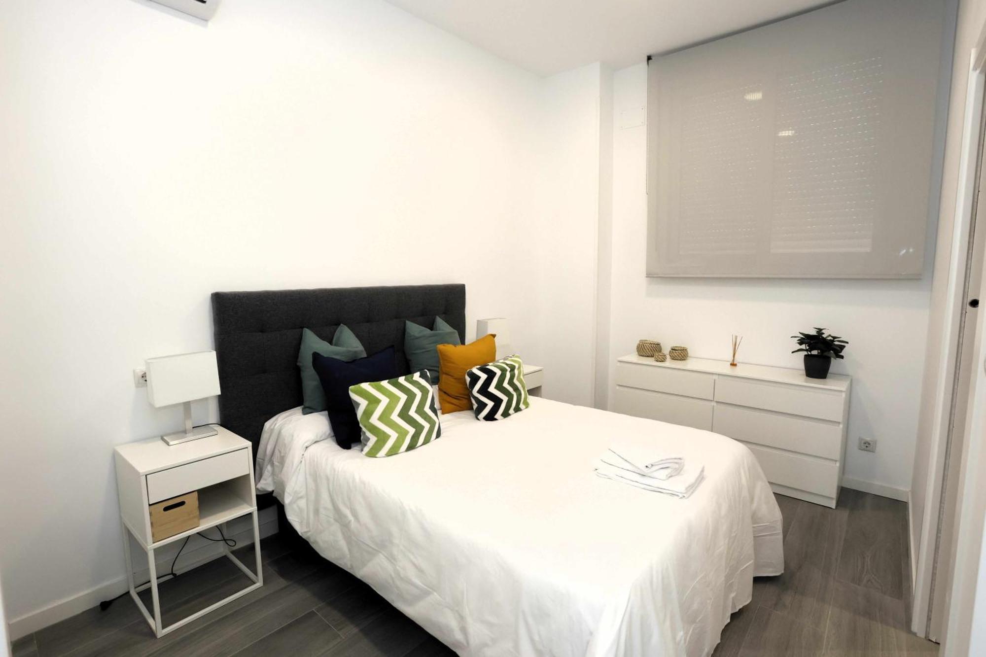 Apartamento Principe De Vergara Madrid Exterior foto
